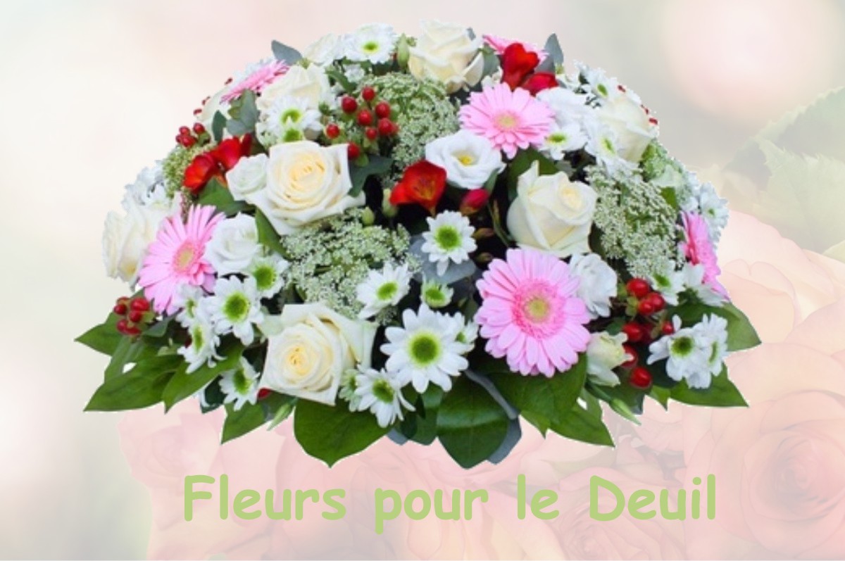 fleurs deuil FRANCAY