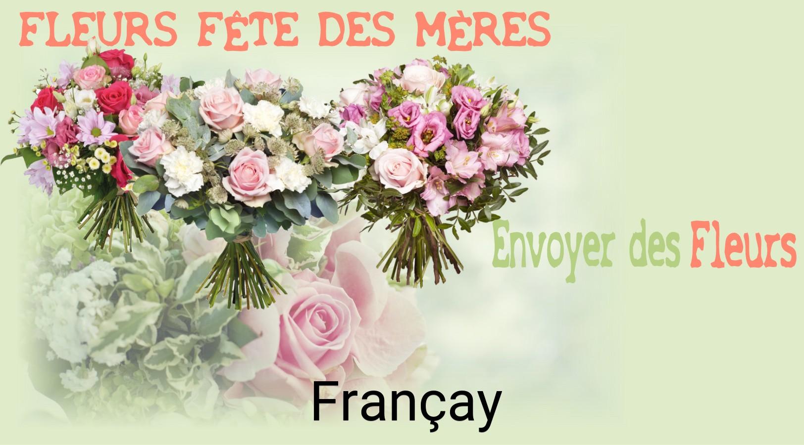 Bouquet de Fête des Mères livré à Françay